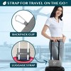 PAVILIA Soft Compact Travel Blanket and Pillow, Foldable Airplane Lightweight Portable Set, Flight Camping Plane Car Gift - 3 of 4