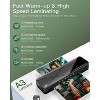 Crenova 13-Inch A3 Laminator Machine with 10 Sheets & Accessories, Black Thermal Laminating for Teachers, Home & Office Use - 3 of 4