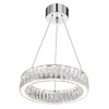 CWI Lighting Juno LED Chandelier With Chrome Finish - 3 of 4