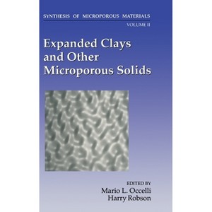 Synthesis of Microporous Materials - (Synthesis of Microporous Materials; 2) by  M L Occelli & H Robson (Hardcover) - 1 of 1