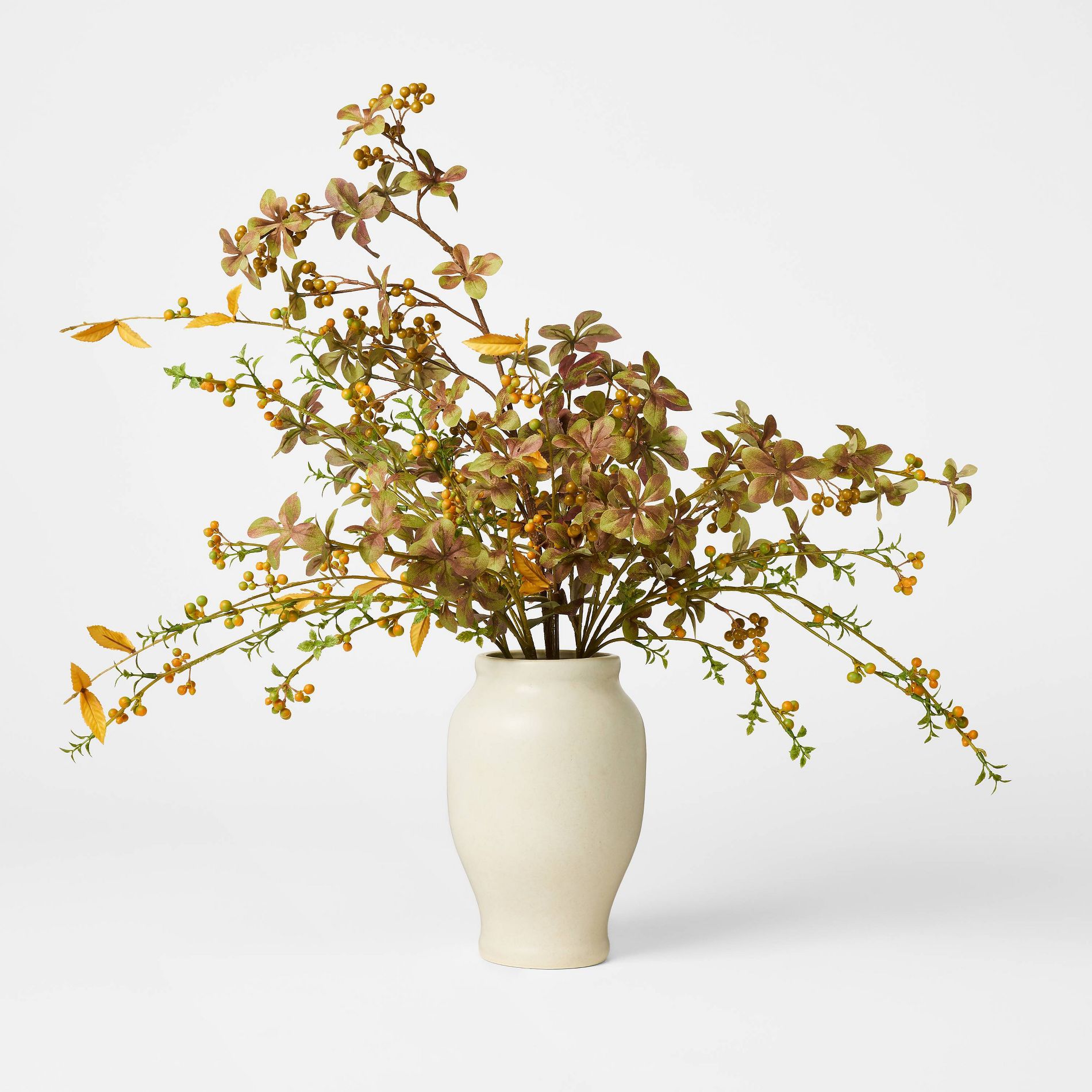 Statement Berry and Branch Arrangement - Threshold™ designed with Studio McGee