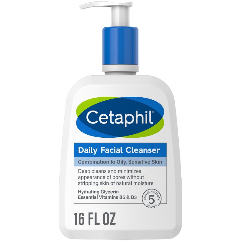 Cetaphil Daily Facial Cleanser, 1 of 13