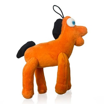 Multipet Small Gumby Stuffed Dog Toy with Squeaker