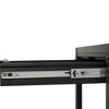 Vynxaria Square Double-Layer Coffee Table with Hidden Compartment & Fingerprint Lock - 3 of 4