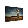 Trademark Fine Art Sebastian Gryszpanowicz  s c a r e c r o w Canvas Wall Art - 4 of 4