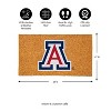 Coir Mat, 16"x28", University of Arizona - 3 of 4
