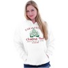 Farm Fresh Christmas Trees Truck Hoodie Sweatshirt Women Men Brisco Brands - 4 of 4