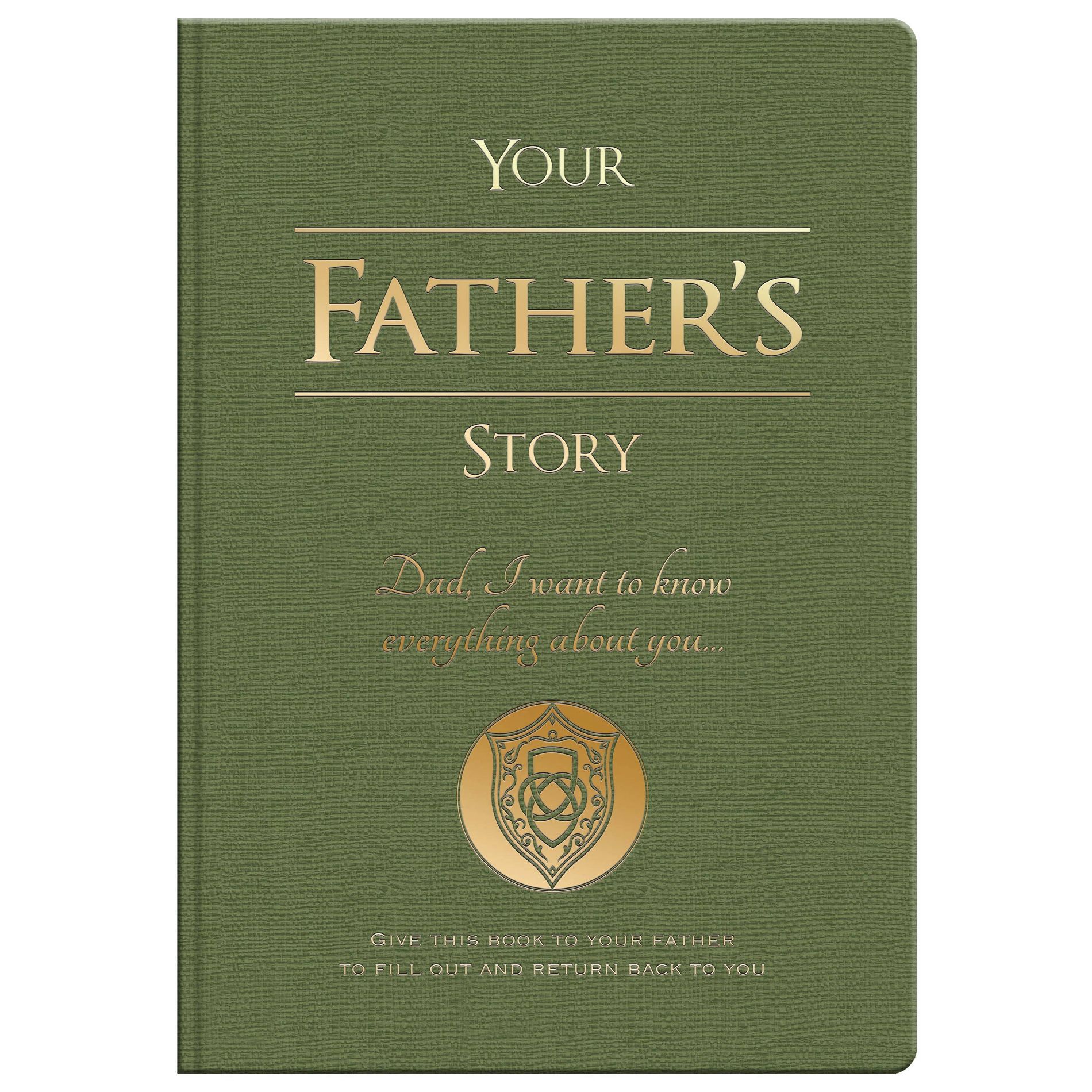 Piccadilly Your Father's Story 8.5"x6" 204 Pages Journal 2026