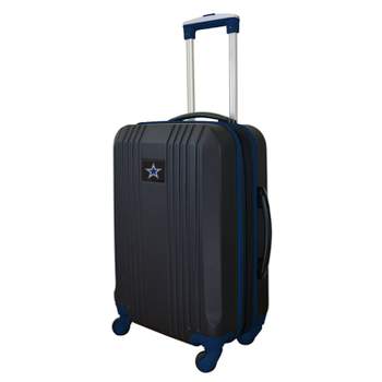 NFL 21" Hardcase Two-Tone Spinner Carry On Suitcase