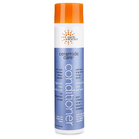 Earth Science Ceramide Care Fragrance Free Conditioner 10 Fl Oz