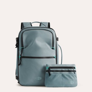 backpack travel bag market The Pakt - The Ultimate Carry-on for Travelers packed backpack combines bold style Bagsmart 29L Faro Carry On