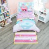 Everyday Kids Unicorn Bedroom or Bathroom Rug - 30x20 in; Hand Tufted 100% Cotton - 2 of 3