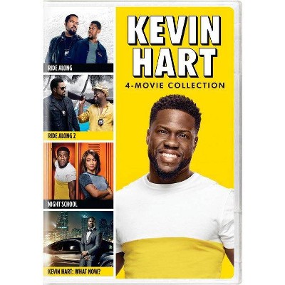 Kevin Hart 4-Movie Collection (DVD)(2021)