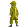 Funsies Kigurumi Ness Dragon Fleece Jumpsuit Costume Child Toddler - 4 of 4