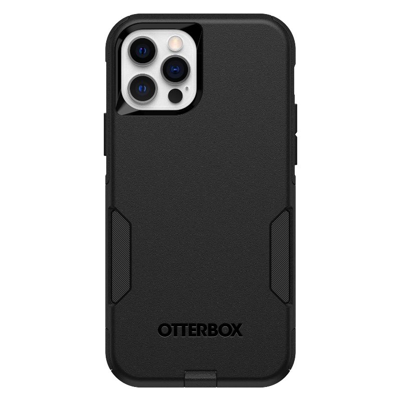 OtterBox Apple iPhone 12/iPhone 12 Pro Commuter Series - Black, 1 of 11