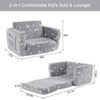Karl Home 1-Piece Full Sponge Kids Single Folding Sofa Bed with Luminous Feature - 2 of 4