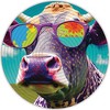 Spin Flip: Puzzle Hippy Dog & Cow- 2-In-1: Double-Sided Puzzle,Ages 8+ - 4 of 4