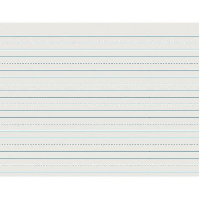 School Smart Skip-A-Line Ruled Paper, 10-1/2 x 8 Inches, 500 Sheets