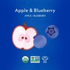 Once Upon a Farm Apple & Blueberry Organic Baby Food Pouch - 3.2oz - 3 of 4