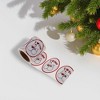 Unique Bargains Christmas Stickers for Ceramic Glass Metal Paper Plastic Peel Red White Green 1Pcs - 2 of 4