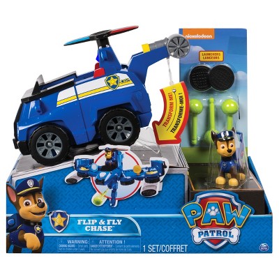 paw patrol police set