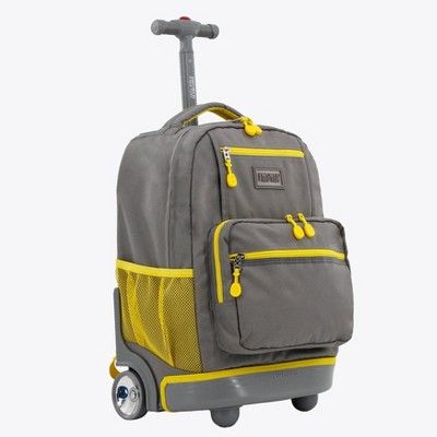 Рюкзаки JWorld Sunlight Rolling 18" Backpack - Olive Green — фото 3