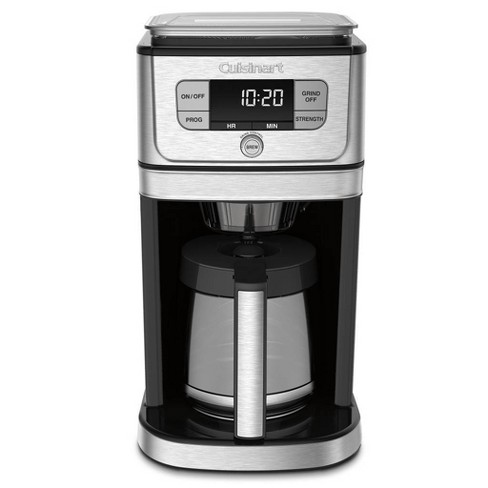 Cuisinart Grind & Brew Single-Serve Coffeemaker White