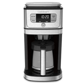 Cuisinart Burr Grind & Brew 12-Cup Coffeemaker - Stainless Steel - DGB-800