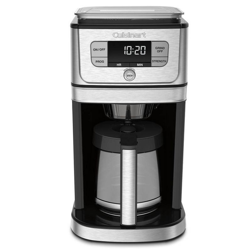 Cuisinart Burr Grind &#38; Brew 12-Cup Coffeemaker - Stainless Steel - DGB-800, 1 of 8