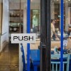 Unique Bargains Acrylic Self-Adhesive Decor Home Push Pull Door Sign 3 Pairs - 3 of 4