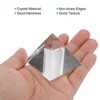 Unique Bargains Crystal Heavy Clear Prism Paperweight 1 Pc - 4 of 4