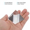 Unique Bargains Crystal Heavy Clear Prism Paperweight 1 Pc - image 4 of 4