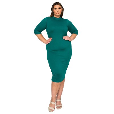 L I V D Women's Mona Midi Dress