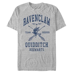 Men's Harry Potter Ravenclaw Quidditch Seeker T-Shirt - 1 of 3