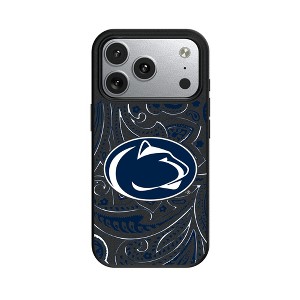 NCAA Big Ten Universities Paisley MagSafe Compatible Cell Phone Case for Apple iPhone 17 Series - 1 of 4
