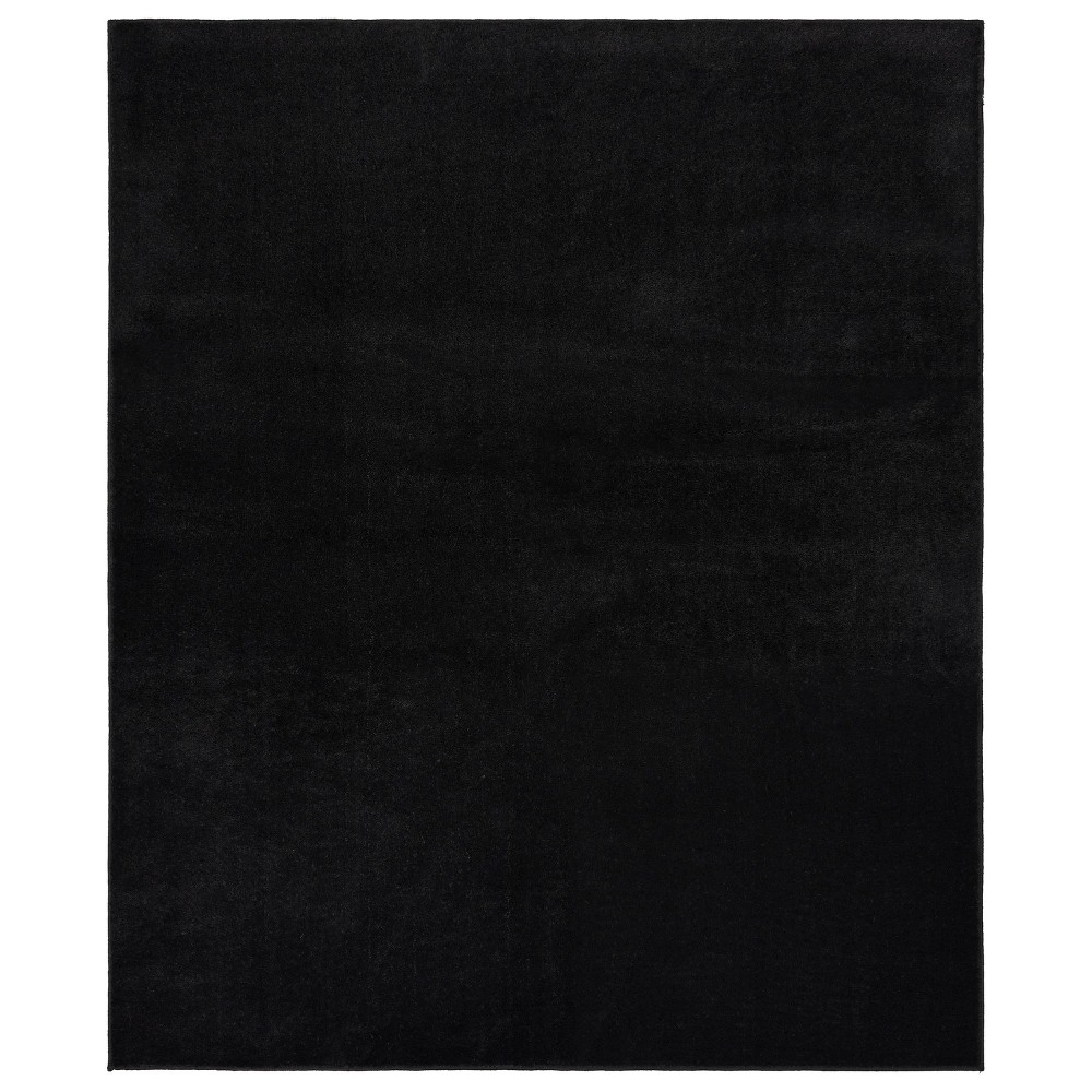 Photos - Bath Mat Garland Rug Gramercy 6'x9' Bathroom Carpet Black
