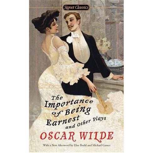the importance of being earnest play poster