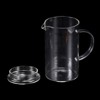 Unique Bargains Borosilicate Glass Scale Measure Cups with Glass Lid and V-Shaped Spout - 4 of 4