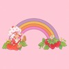 Girl's Strawberry Shortcake Enjoying the Rainbow T-Shirt - image 2 of 4