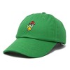 Dalix Mushroom Frog Unicorn Embroidered Cotton Dad Hat Baseball Cap Adjustable Mens Womens - 4 of 4