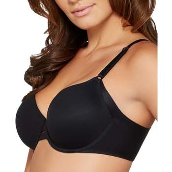 NWT 38B Warner's Elements of Bliss Two-Ply Wire-Free Bra, Black Style 01003