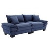 CAVINAS Corduroy Sofa Sleeper Couch, Upholstered Loveseat Sofa with Pillows, for Bedroom, Living Room, Apartment, Office - 4 of 4
