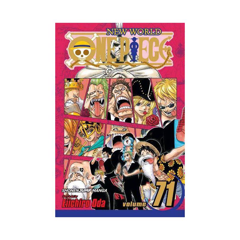 One Piece, Vol. 71 - by  Eiichiro Oda (Paperback), 1 of 2