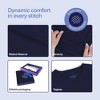 Kickoff Thermal Underwear for Kids Thermals Top and Bottom Set Boys Thermal Underwear Set Kids Long Underwear Base Layer Kids Pajamas - 2 of 4