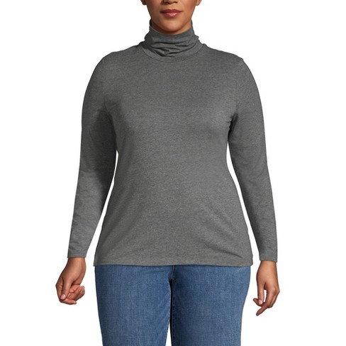 Women's Lightweight Fitted Turtleneck