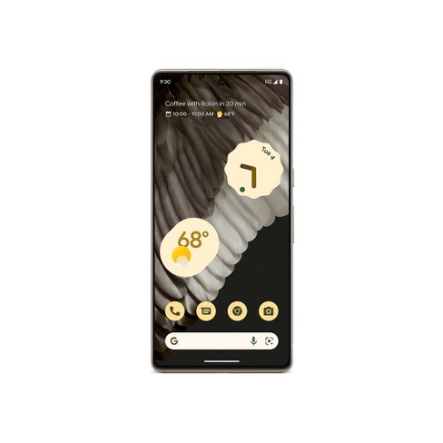  Google Pixel 7 Pro - 5G Android Phone - Unlocked Smartphone  with Telephoto/Wide Angle Lens, and 24-Hour Battery - 128GB - Hazel : Cell  Phones & Accessories