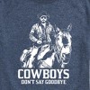Men's - Yellowstone - RIP Cowboys Don't Say Goodbye Short Sleeve Graphic T-Shirt - 2 of 4