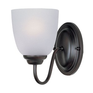 Maxim Lighting Stefan 1 - Light Wall Light in  Oil Rubbed Bronze - 1 of 2