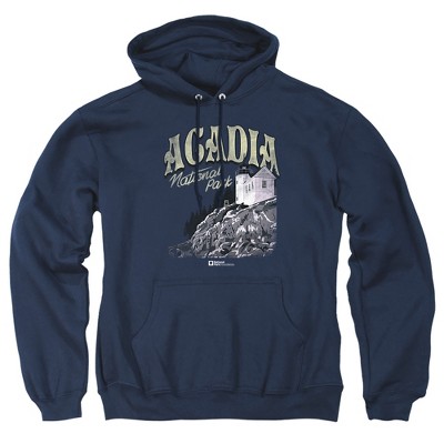 Men's Acadia National Park Vintage Pull-Over Hoodie