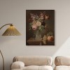 Art Remedy Flower Piece in Glass Vase Vintage Classic Roses Wall Art Unframed - 2 of 4